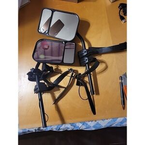 Universal Towing Mirrors‎ Extenders for Towing, 360 Degree Adjustable